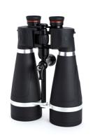 Celestron 72031 SkyMaster 20x80mm waterdichte Porro Prismaverrekijker met rubber gewapende bescherming, multi gecoate lens, BaK-4 prismaglas en luxe draaghoes, Zwart - thumbnail
