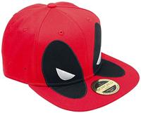 Deadpool Snapback Cap Big Face - thumbnail