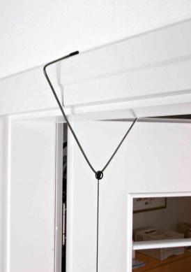 TRIXIE MUIS VOOR DEURKOZIJN PLUCHE 8X190 CM 4 ST