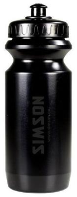 Simson bidon zwart 600ml verpakt