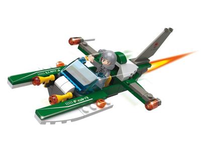 Sluban space aircraft Sluban space aircraft