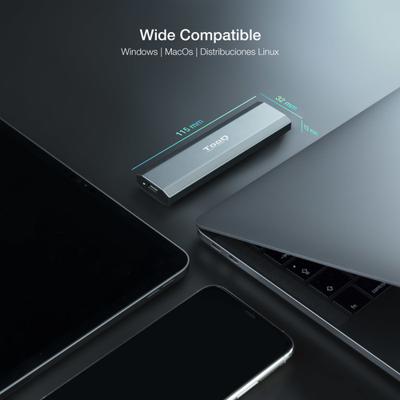 Hard drive hoes TooQ Shura Grijs Hard drive hoes TooQ Shura Grijs