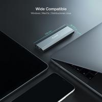 Hard drive hoes TooQ Shura Grijs - thumbnail