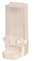 Agapornide voersilo 65 wit - thumbnail