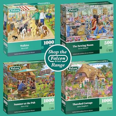 Walkies Puzzel 1000 Stukjes - thumbnail