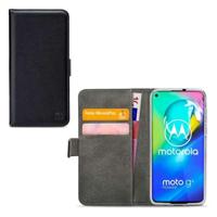 Mobilize Classic Gelly Wallet Book Case Motorola Moto G8 Power Black - thumbnail