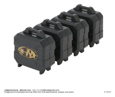 Microman Legacy Soul Accessories Microchambers