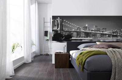 Komar Home; Komar Colours Fotobehang Brooklyn Bridge - 4-320