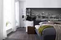 Komar Home; Komar Colours Fotobehang Brooklyn Bridge - 4-320 - thumbnail