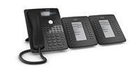 Snom D7 USB uitbreidingsmodule voor D7xx telefoons (High-definition zwart-wit display met achtergrondverlichting, daisy chain met maximaal 3 modules), Zwart, 00004011 - thumbnail
