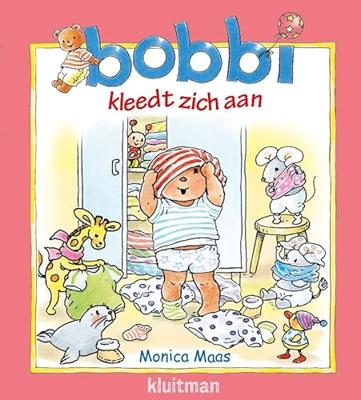 Bobbi kleedt zich aan Bobbi kleedt zich aan