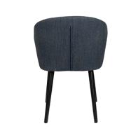 Dutchbone Waldo eetkamerstoel Blue - thumbnail