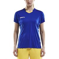 Craft 1905567 Progress Contrast Jersey W - Club Cobolt/Yellow - XL - thumbnail