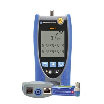 Trend Networks R158007 VDV II BT Kabeltester
