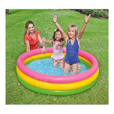 Zwembad Sunset Glow Pool - diameter 147 cm - Intex - thumbnail