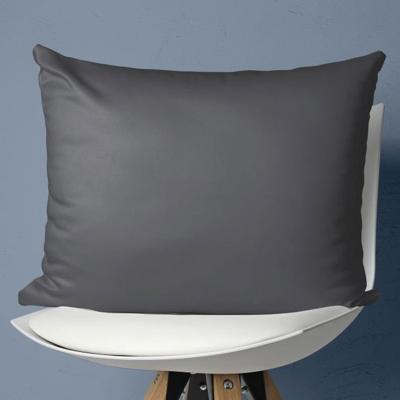 Primaviera Deluxe - Set van 2 Kussenslopen Katoen-Satijn - Antraciet - 60 x 70 Primaviera Deluxe - Set van 2 Kussenslopen Katoen-Satijn - Antraciet - 60 x 70