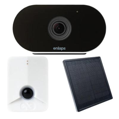 Enlaps Pack Tikee mini+ + Tikee sentinel + External solar panel
