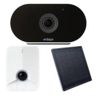 Enlaps Pack Tikee mini+ + Tikee sentinel + External solar panel - thumbnail