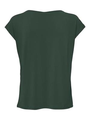 Only Onlfree Life S/s Mod.v-neck Top Jrs Noos T-shirt Korte Mouw Sycamore