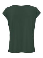 Only Onlfree Life S/s Mod.v-neck Top Jrs Noos T-shirt Korte Mouw Sycamore - thumbnail