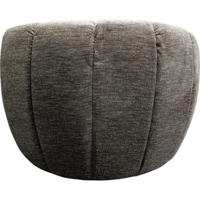 Kare Design Fiori Draaifauteuil grijs