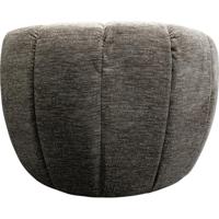 Kare Design Fiori Draaifauteuil grijs - thumbnail