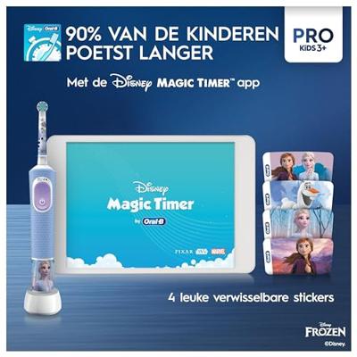 Vitality pro kid frozen