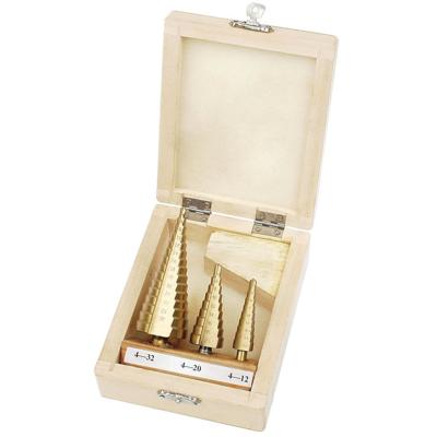 Brüder Mannesmann M54603 M54603 Getrapteboorset 3-delig 1 stuk(s)