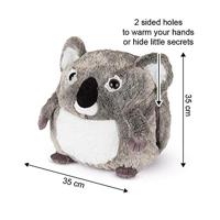 Noxxiez handwarmer knuffelkussen koala - thumbnail