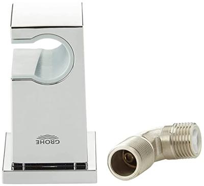 Grohe Euphoria Cube wandaansluitbocht met wandhouder Chroom - thumbnail