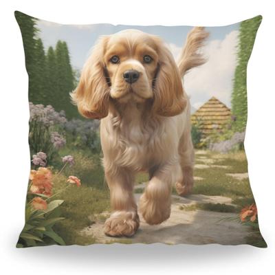Kussen - Huisdier Portret - Cocker Spaniel 1 - Pillow Buddies