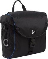 Willex Fietstas 19 L zwart en blauw 16002 - thumbnail