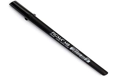 Brushpen sakura pigma medium zwart