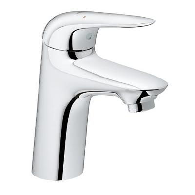 GROHE Eurostyle New waterbesparendes wastafelkraan M size met gesloten greep chroom 23715003