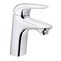 GROHE Eurostyle New waterbesparendes wastafelkraan M size met gesloten greep chroom 23715003 - thumbnail