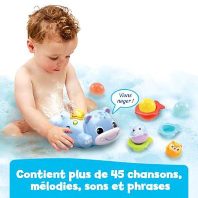 VTECH THEO, MIJN BABY ZWEMMER Nijlpaard