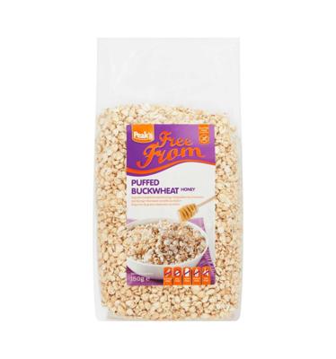 Peaks Free From Gepofte Boekweit met Honing