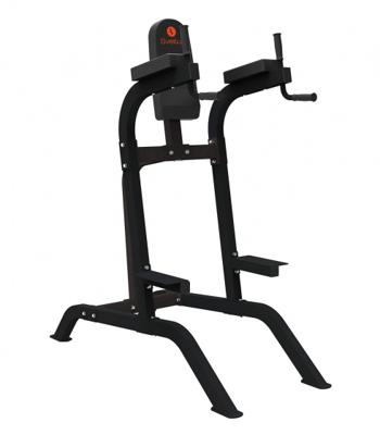 Sveltus Fitnessapparaat Power Tower 70 X 173 Cm Staal Zwart