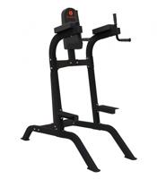 Sveltus Fitnessapparaat Power Tower 70 X 173 Cm Staal Zwart - thumbnail