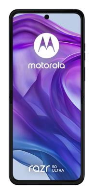 Motorola razr 50 ultra (6,9 inch pOLED-display, Corning Gorilla Glass, IPX8, 50MP AI-camera, Google Gemini, 165Hz, 45W TurboPower, Dolby Atmos, 12/512 GB, Snapdragon 8s, 4000mAh, SIM+eSIM), Midnight