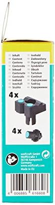 Wolfcraft Spanbekken | Met lakpunten | 4 stuks - 6166000