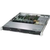 Supermicro A+ Server 1013S-MTR Socket SP3 Rack (1 U), Zwart, Grijs - Bareboneserver (Socket SP3, AMD, DDR4-SDRAM, 4 GB, 8 GB, 16 GB, 32 GB, 64 GB, 2666 MHz, 240-pin DIMM) - thumbnail