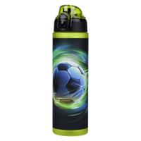 Baagl Drinkfles 700 ml Voetbal - thumbnail