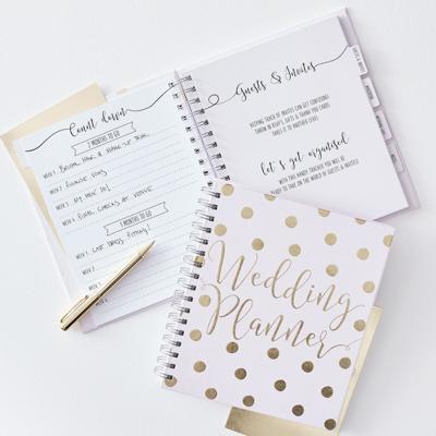 Ginger Ray GO-155 Gold Wedding Weddingplanner Ginger Ray GO-155 Gold Wedding Weddingplanner