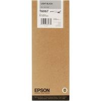 EPSON T6067 inktcartridge licht zwart standard capacity 220ml 1-pack - thumbnail