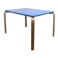 Simply for Kids TR4119 Houten Tafel 70x45cm Blauw - thumbnail
