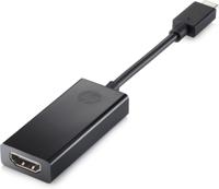 Adapter USB-C naar HDMI HP 2PC54AA#ABB Zwart - thumbnail
