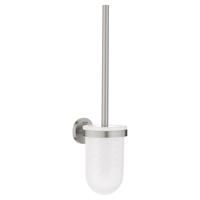 GROHE Start Toiletborstelhouder - wandmontage - rond - open - supersteel 41185dc0 - thumbnail
