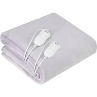 Adler AD 7426 elektrische deken/kussen Elektrische beddenpan 60 W Grijs Fleece,Polyester - thumbnail