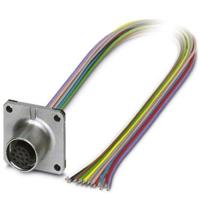 Phoenix Contact 1441590 Sensor/actuator inbouwconnector M12 Aantal polen (sensoren): 12 Bus, inbouw 0.50 m 1 stuk(s) - thumbnail
